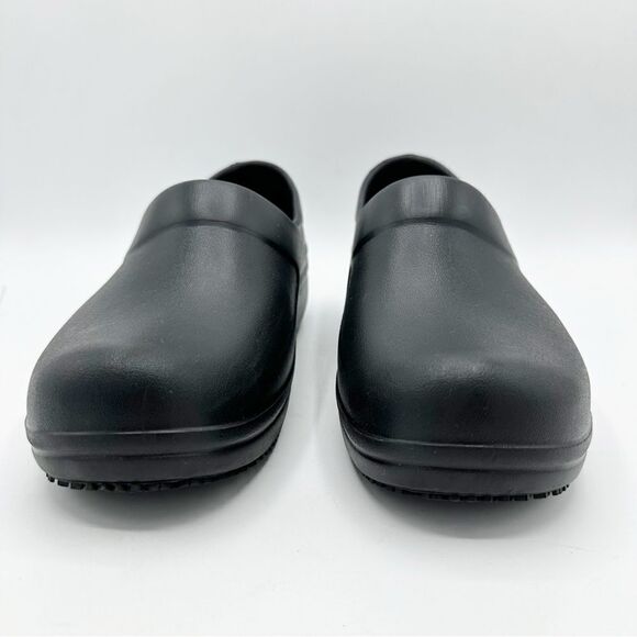 Crocs womens Neria Pro II Clog Work Shoes size 11 Slip Ons INSOLES MISSING Sz W8 - Picture 4 of 12